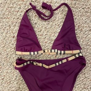 Burberry Bathing Suit- XS